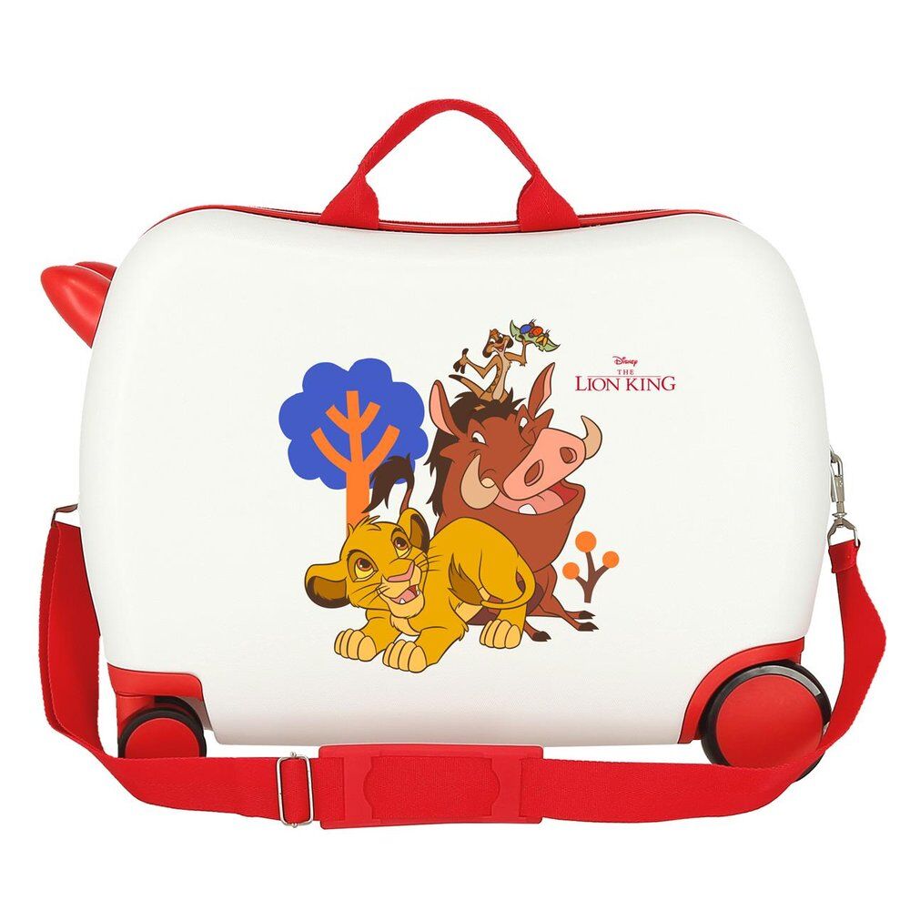 Imagen 1 - Maleta Abs Simba & Friends El Rey Leon Disney 50Cm