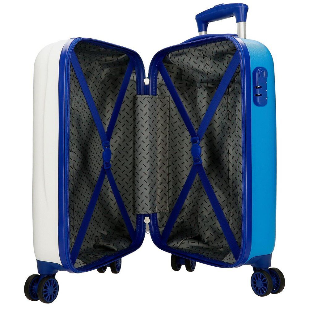 Imagen 2 - Maleta Trolley Abs Simba El Rey Leon Disney 50Cm