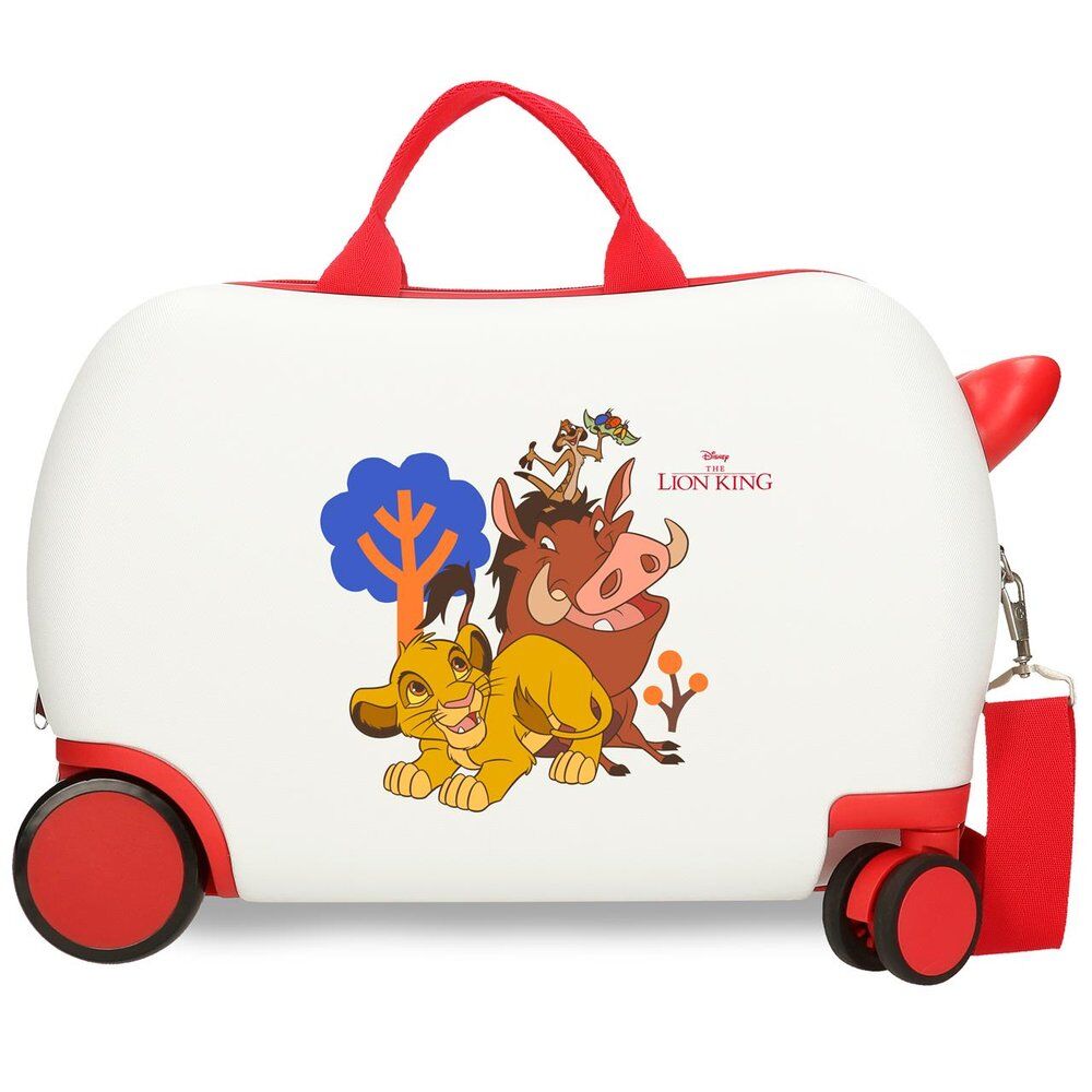 Imagen 2 - Maleta Abs Simba & Friends El Rey Leon Disney 45Cm
