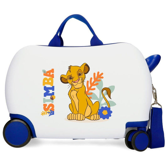 Imagen 2 - Maleta Abs Simba El Rey Leon Disney 45Cm