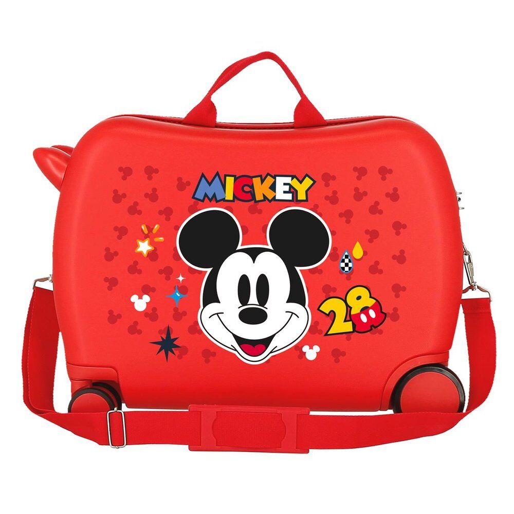 Imagen 1 - Maleta Abs Get Moving Mickey Disney 50Cm