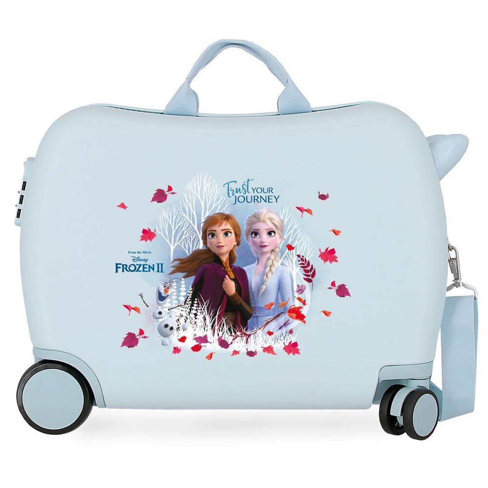 Imagen 3 - Maleta Abs Trust Your Journey Frozen Disney 50Cm