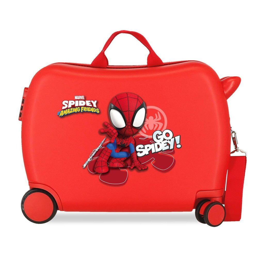 Imagen 2 - Maleta Abs Go Spidey And His Amazing Friends Marvel 50Cm