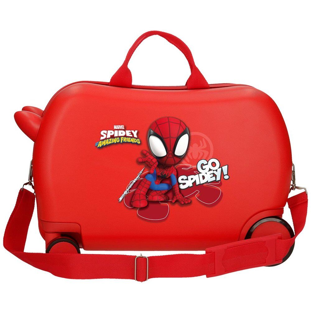 Imagen 1 - Maleta Abs Go Spidey And His Amazing Friends Marvel 45Cm