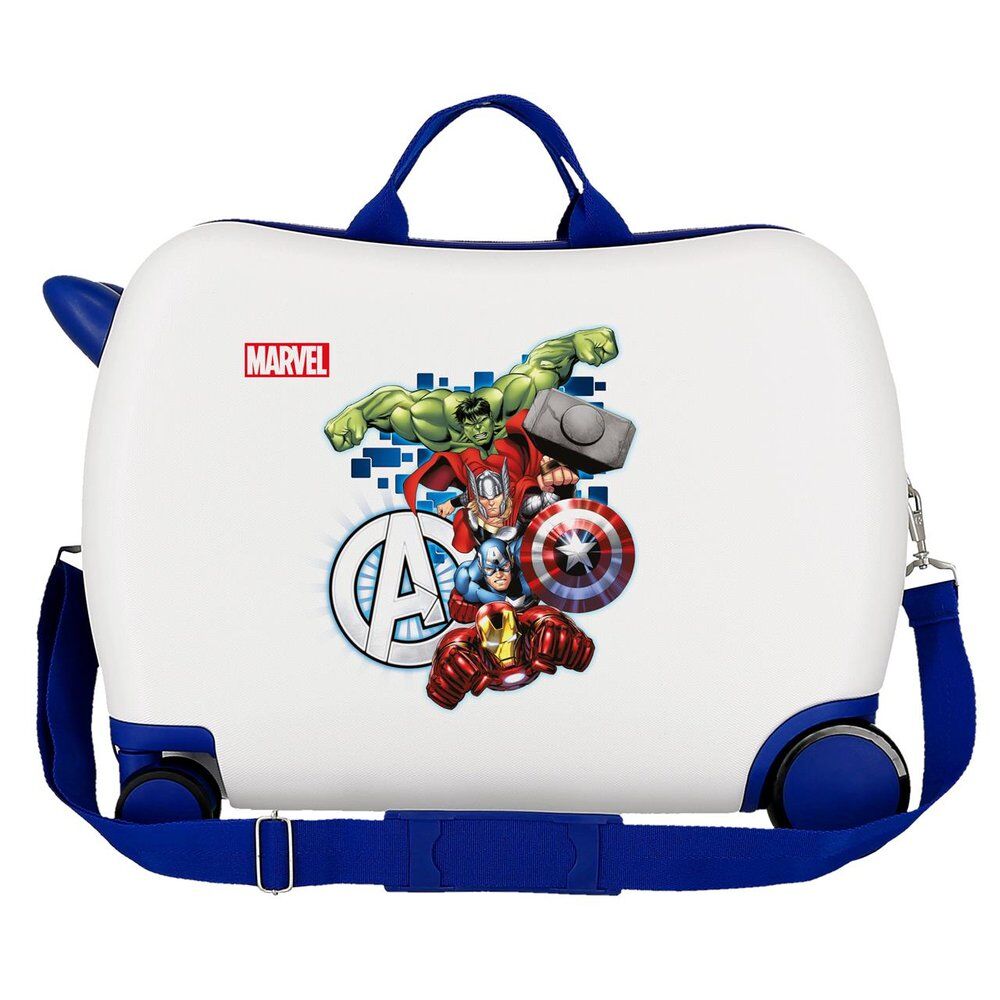 Imagen 1 - Maleta Abs Los Vengadores Avengers Marvel 50Cm