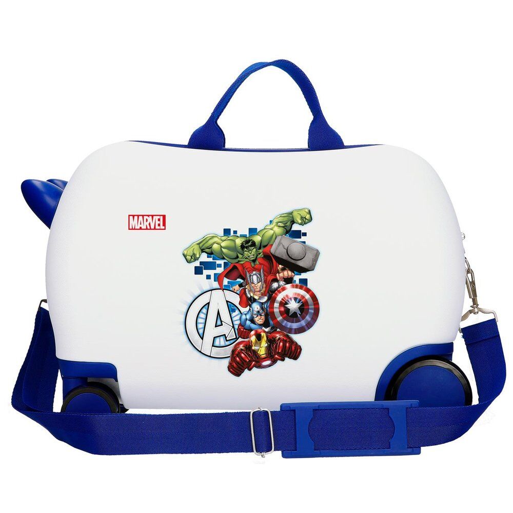 Imagen 1 - Maleta Abs Los Vengadores Avengers Marvel 45Cm