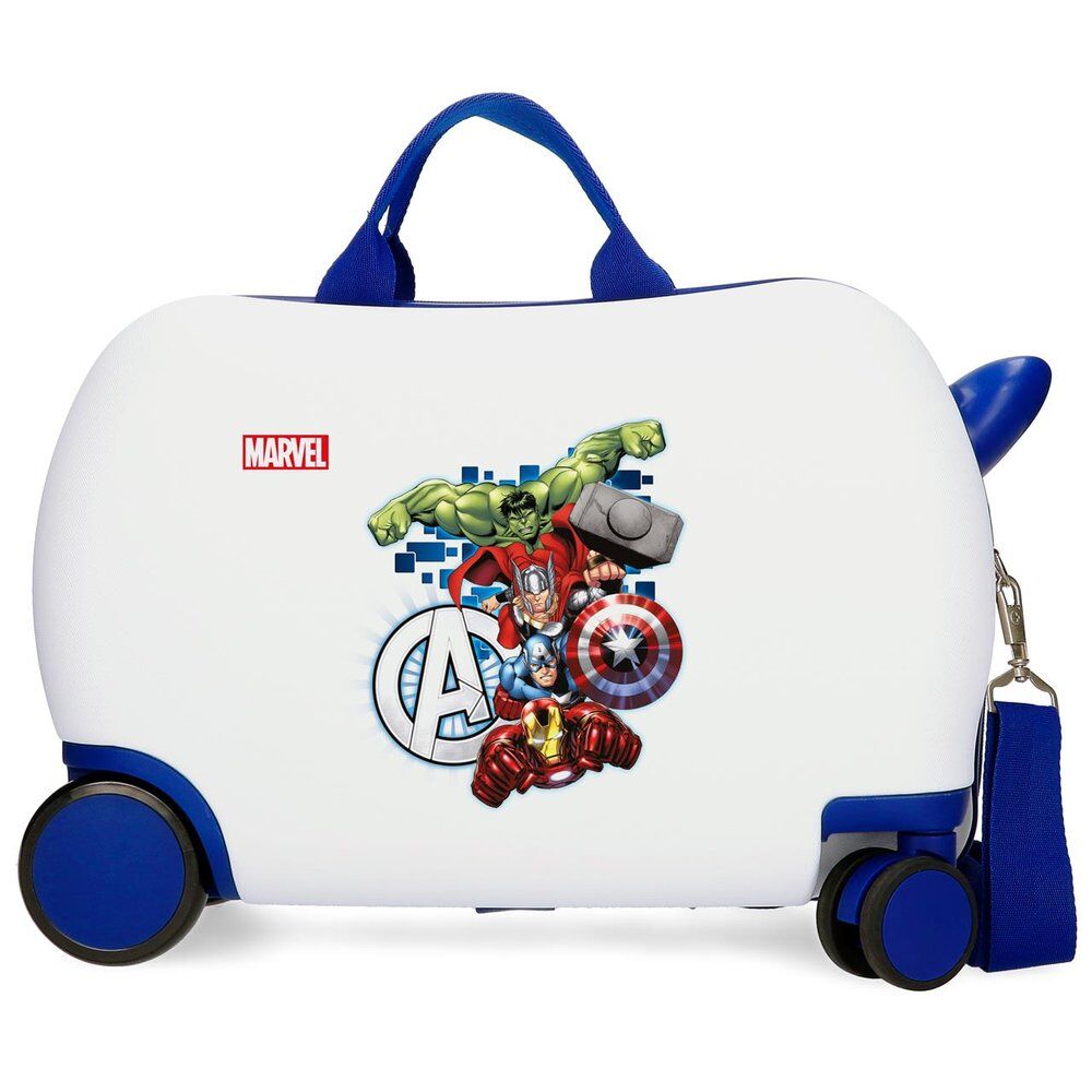 Imagen 2 - Maleta Abs Los Vengadores Avengers Marvel 45Cm