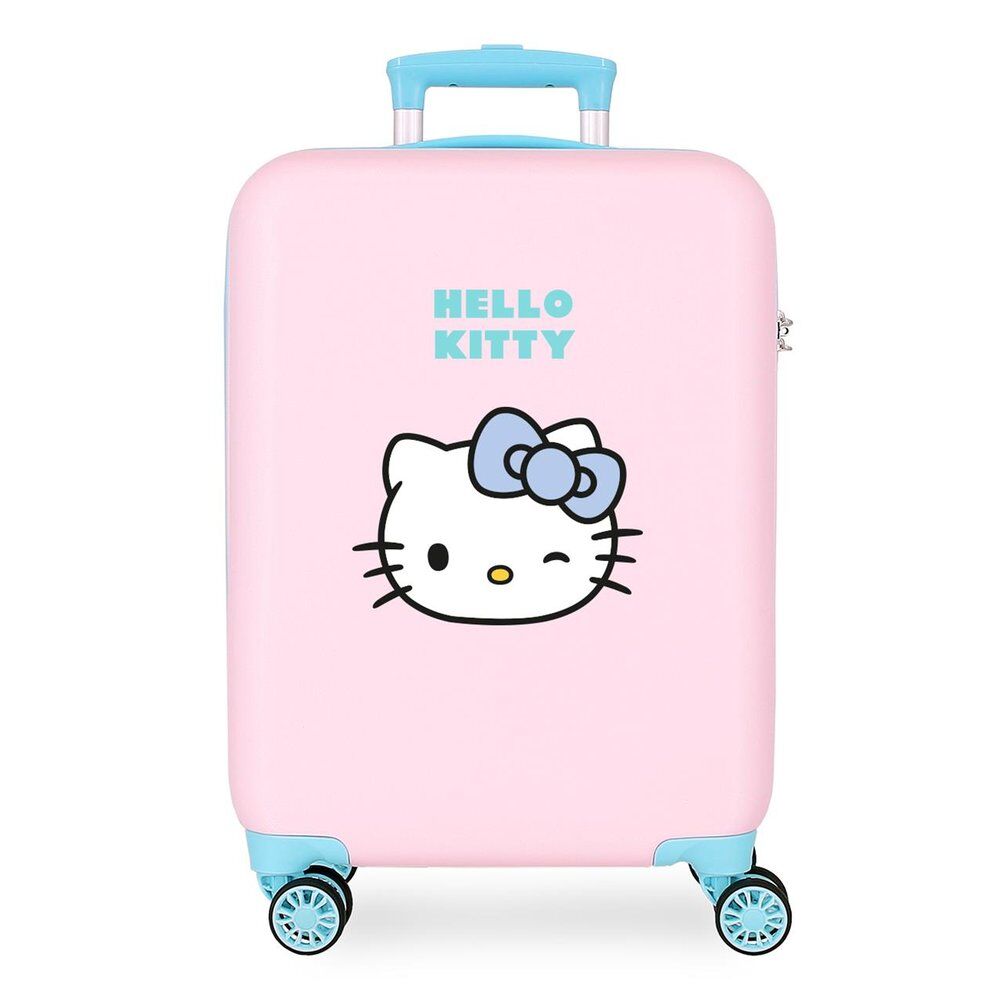 Imagen 1 - Maleta Trolley Wink Hello Kitty 55Cm