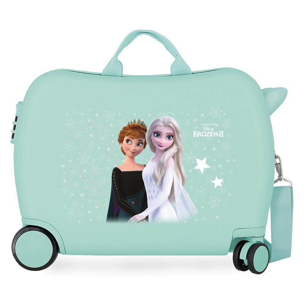 Imagen 2 - Maleta Abs Frosted Light Frozen Disney 50Cm