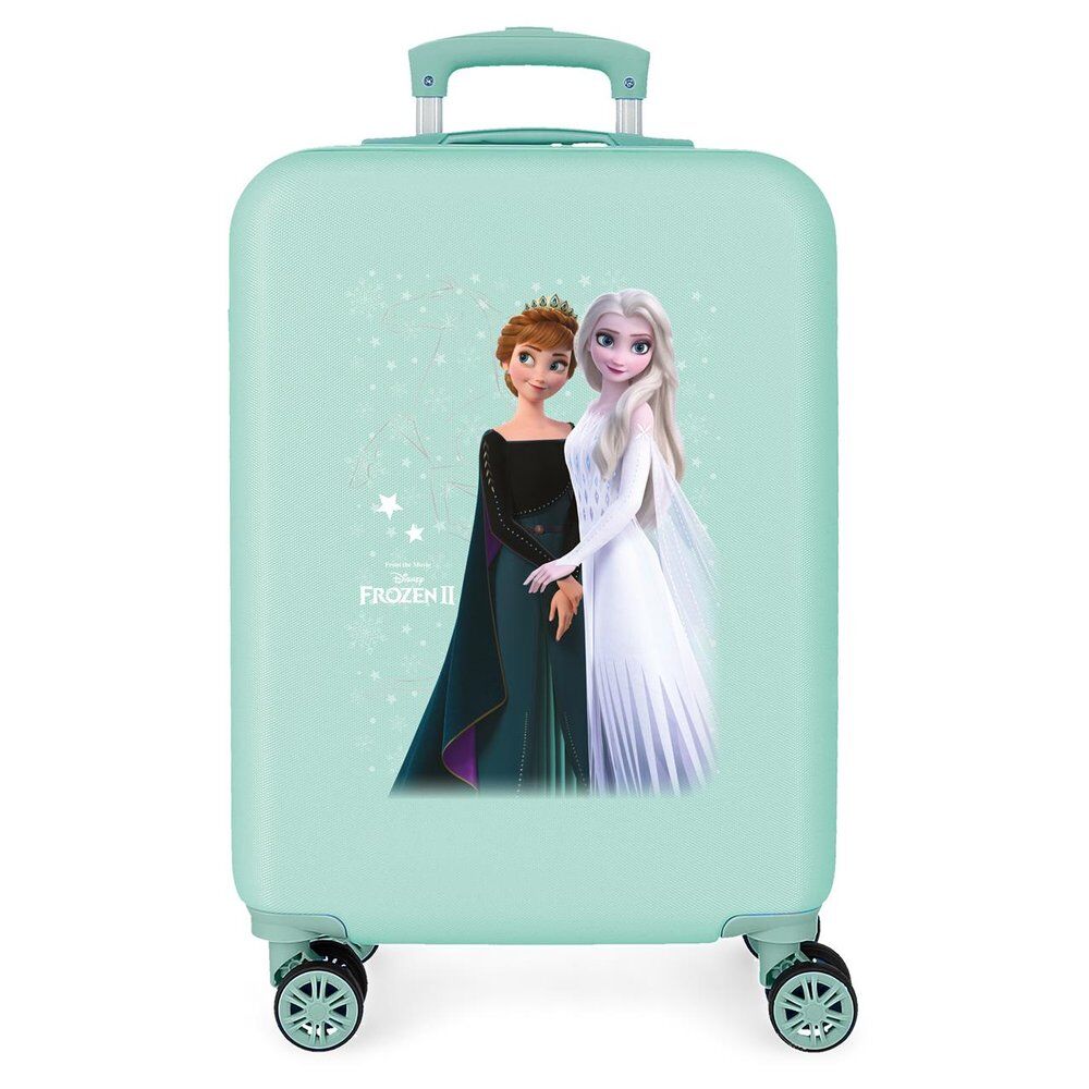 Imagen 1 - Maleta Trolley Abs Frosted Light Frozen Disney 55Cm