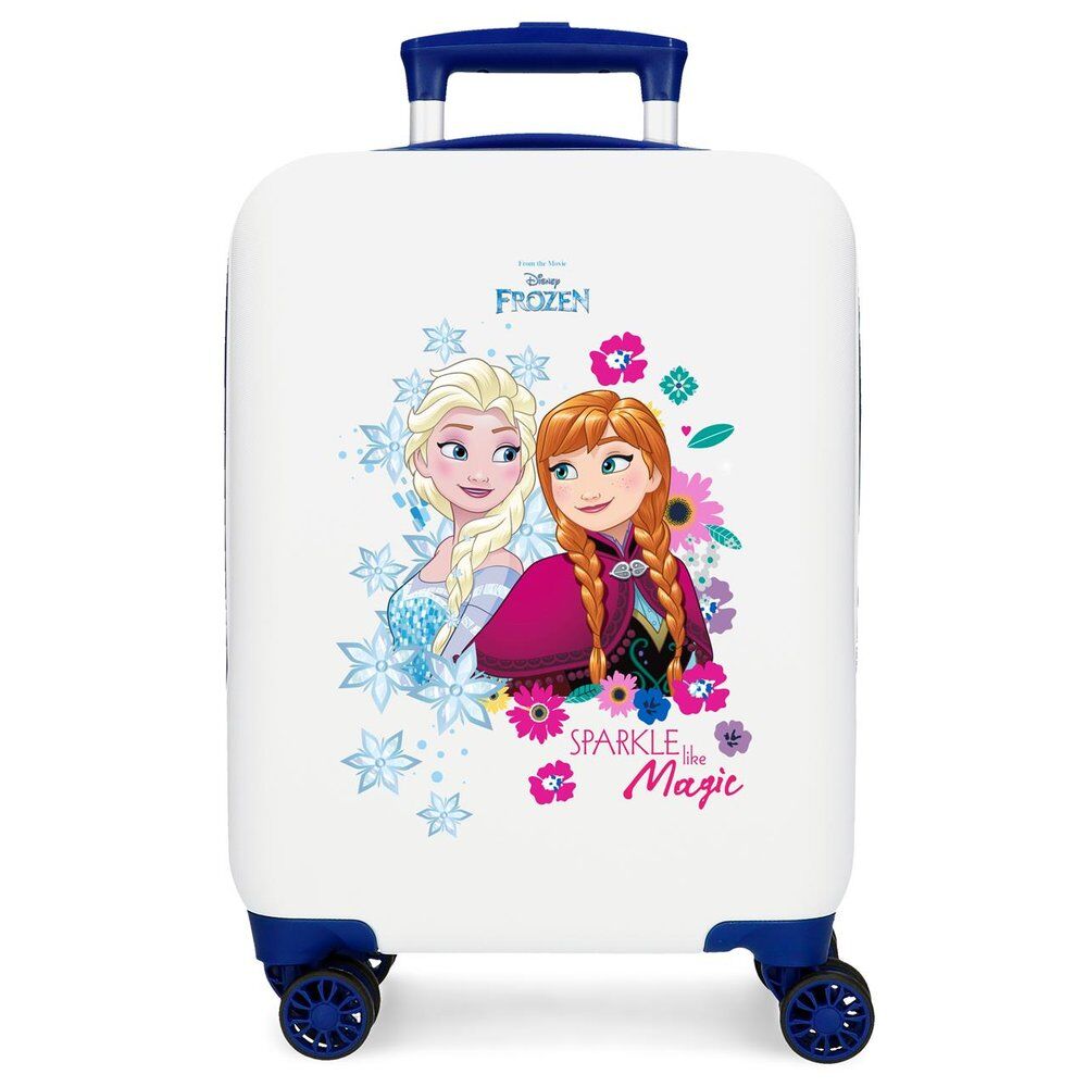 Imagen 1 - Maleta Trolley Abs Sparkle Like Magic Frozen Disney 50Cm