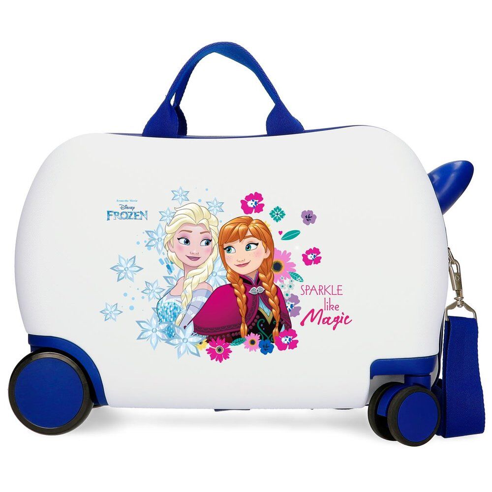 Imagen 2 - Maleta Abs Sparkle Like Magic Frozen Disney 45Cm