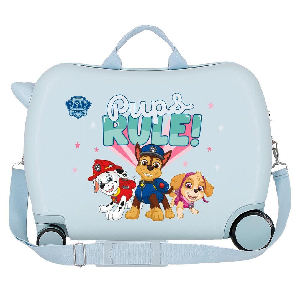 Imagen 1 - Maleta Abs Pups Rule Patrulla Canina Paw Patrol 50Cm