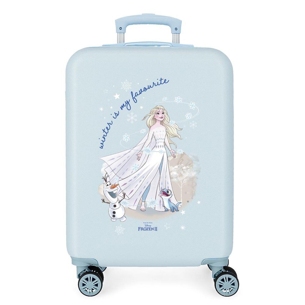 Imagen 1 - Maleta Trolley Abs Winter Is My Favourite Frozen Disney 55Cm
