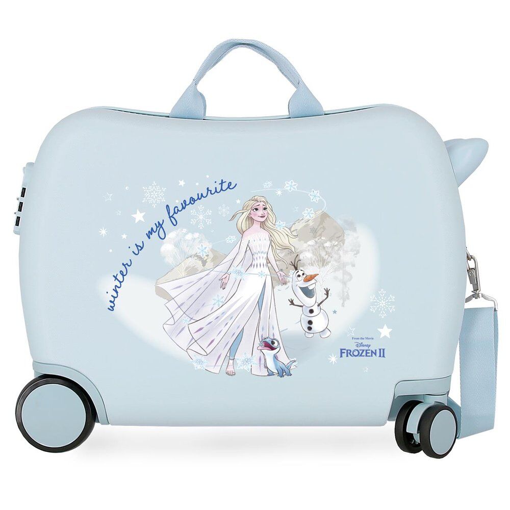 Imagen 2 - Maleta Abs Winter Is My Favourite Frozen Disney 50Cm