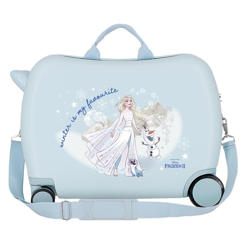 Imagen 1 - Maleta Abs Winter Is My Favourite Frozen Disney 50Cm