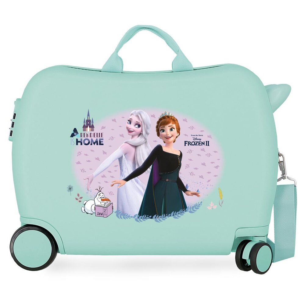 Imagen 2 - Maleta Abs Arendelle Is Home Frozen 2 Disney 50Cm