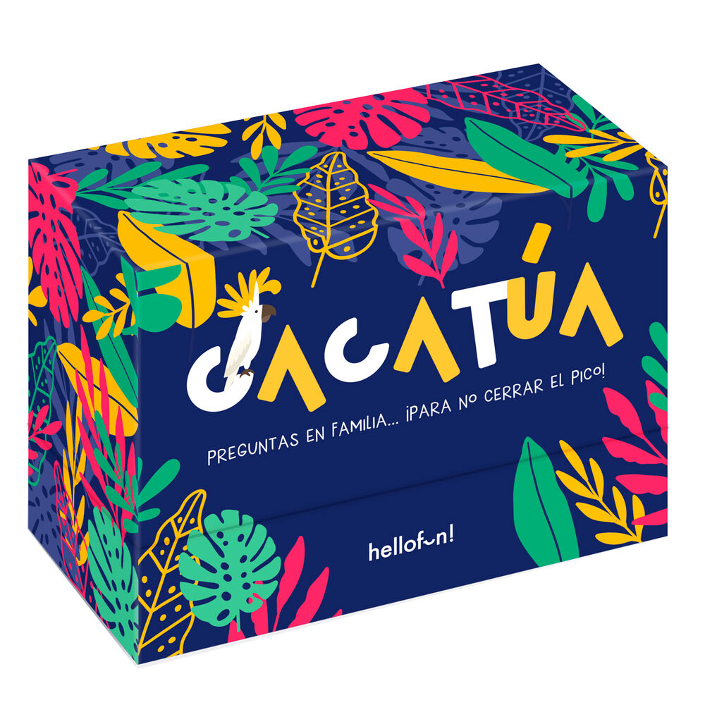 Imagen 1 - Juego Cacatua Español