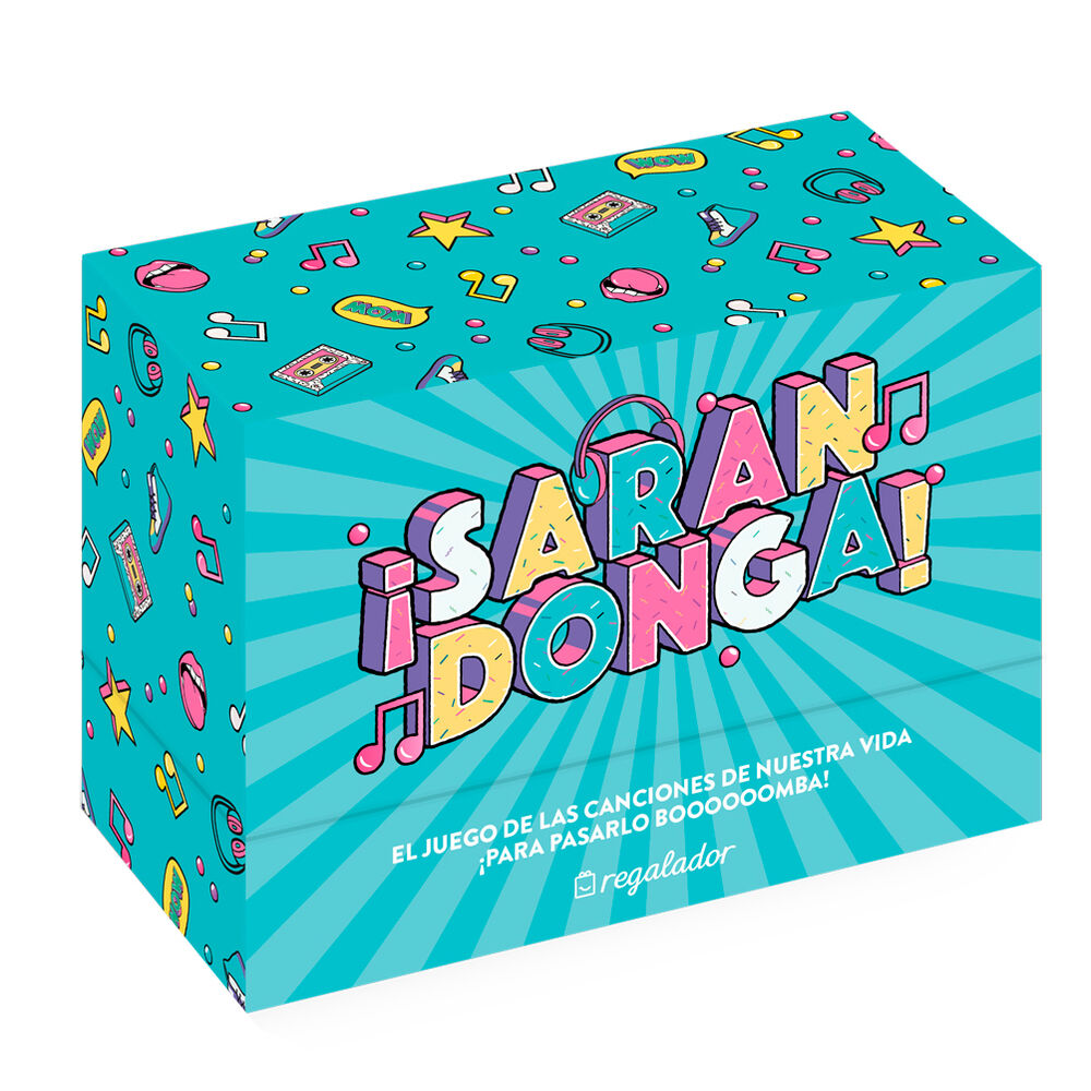 Imagen 1 - Juego ¡Sarandonga! Español