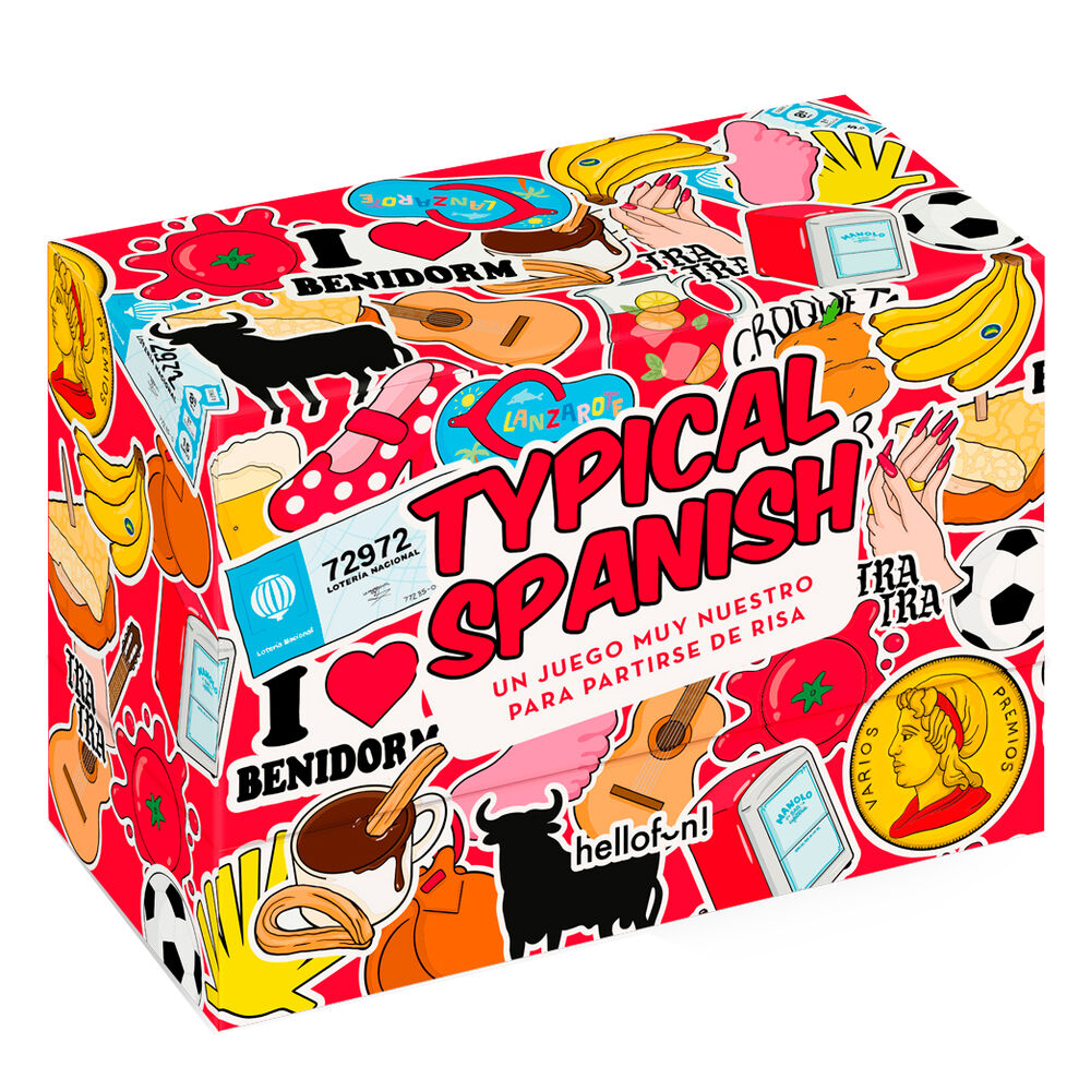 Imagen 1 - Juego Typical Spanish Español
