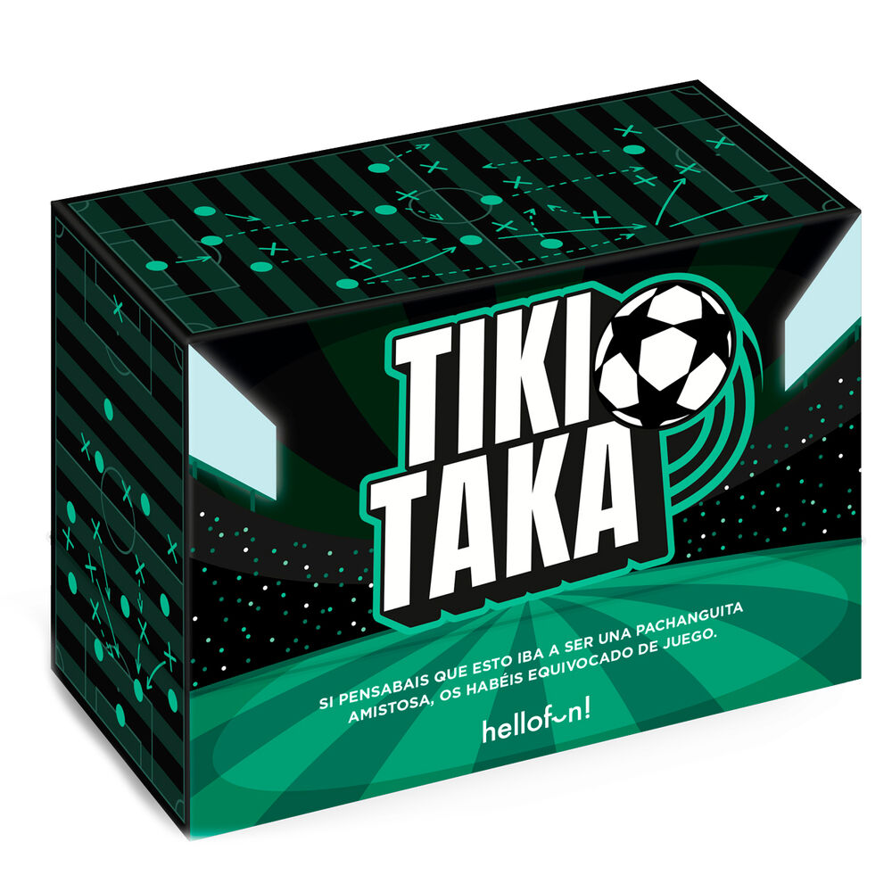 Imagen 1 - Juego Tiki Taka Español