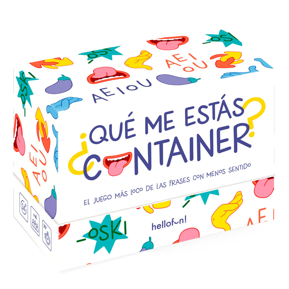 Imagen 1 - Juego ¿Que Me Estas Container? Español