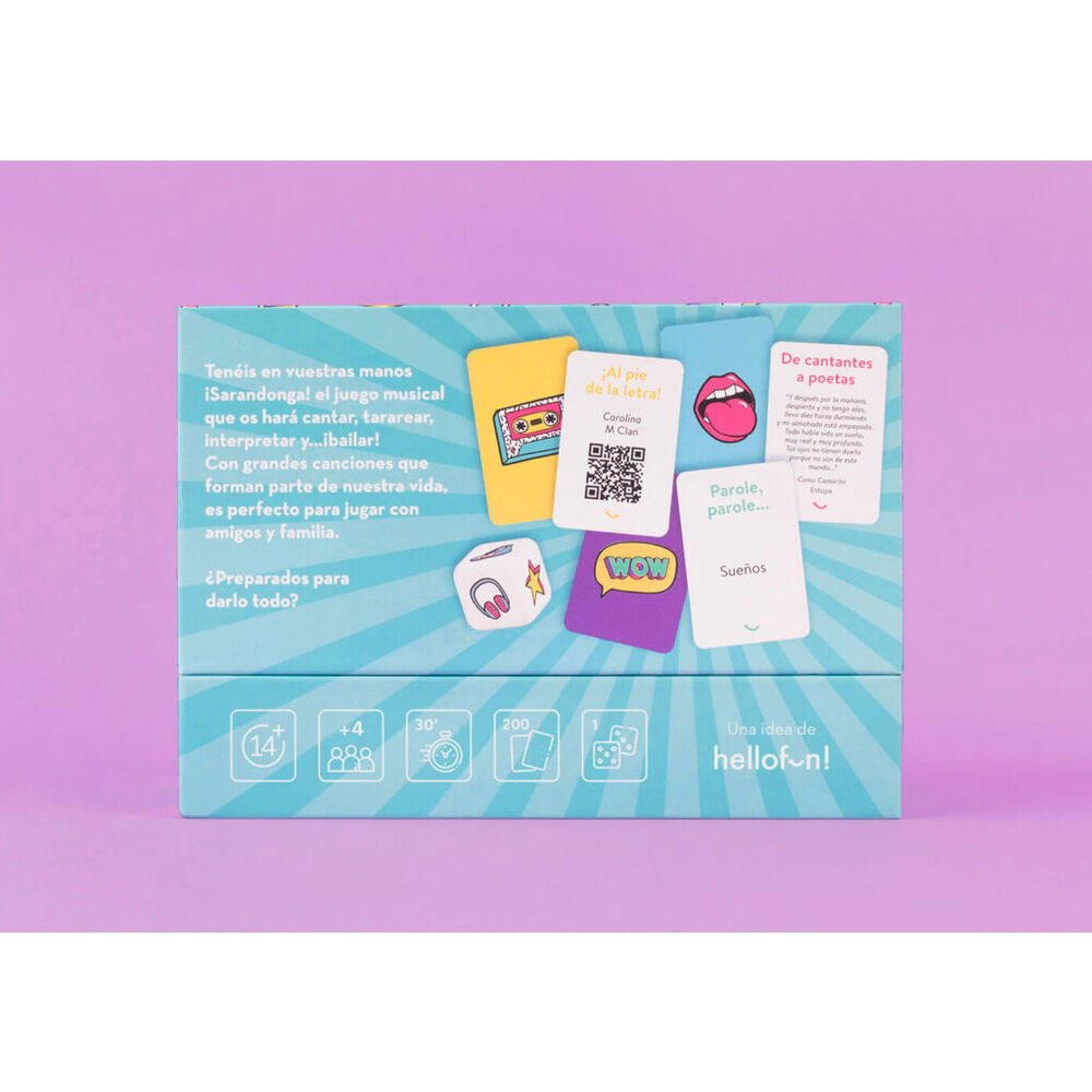 Imagen 5 - Juego ¡Sarandonga! Español