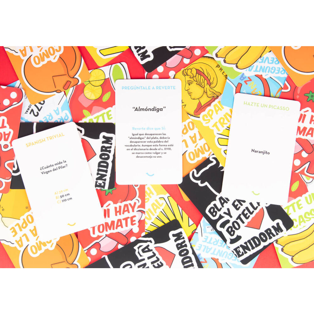 Imagen 5 - Juego Typical Spanish Español