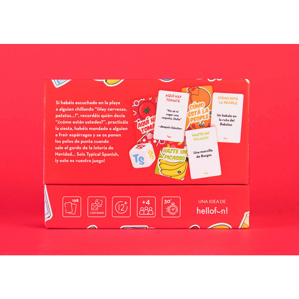 Imagen 7 - Juego Typical Spanish Español