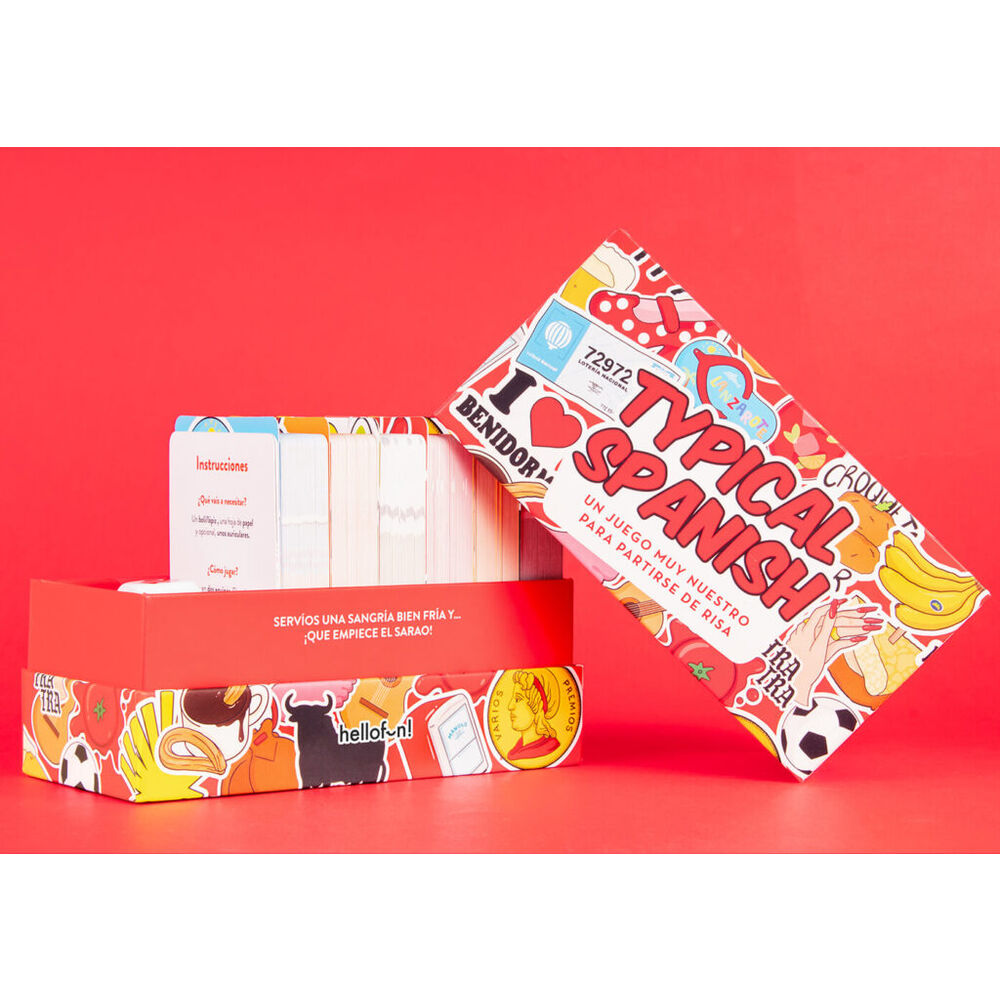 Imagen 8 - Juego Typical Spanish Español