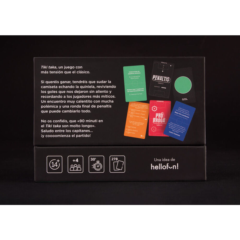 Imagen 5 - Juego Tiki Taka Español
