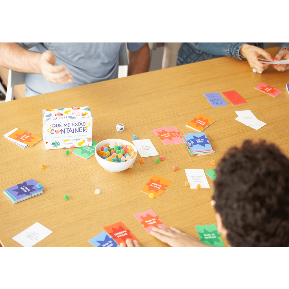 Imagen 5 - Juego ¿Que Me Estas Container? Español