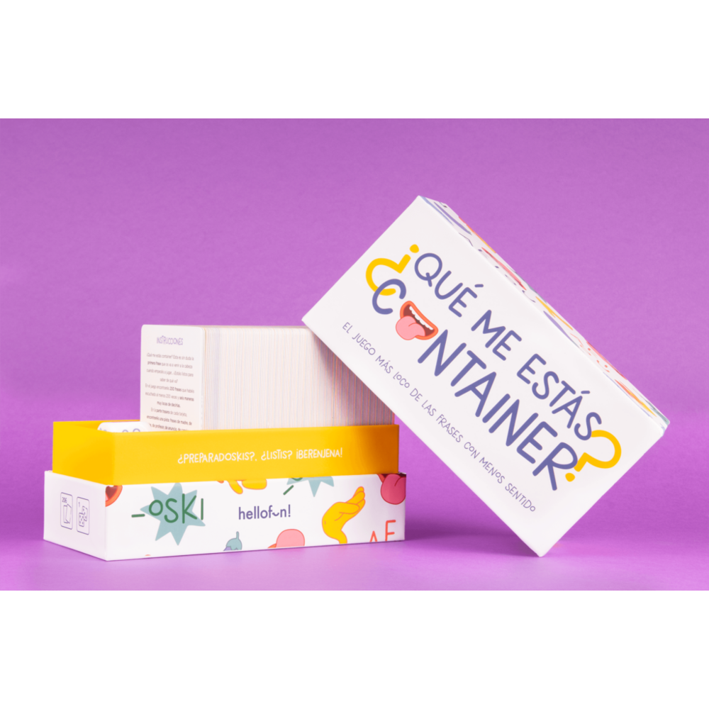 Imagen 3 - Juego ¿Que Me Estas Container? Español