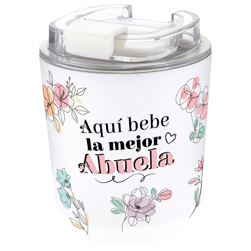 Imagen 1 - Vaso Termico - Aqui Bebe La Mejor Abuela 280Ml