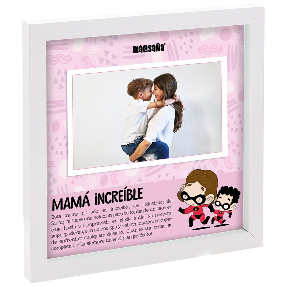 Imagen 1 - Marco Fotos - Mama Increible