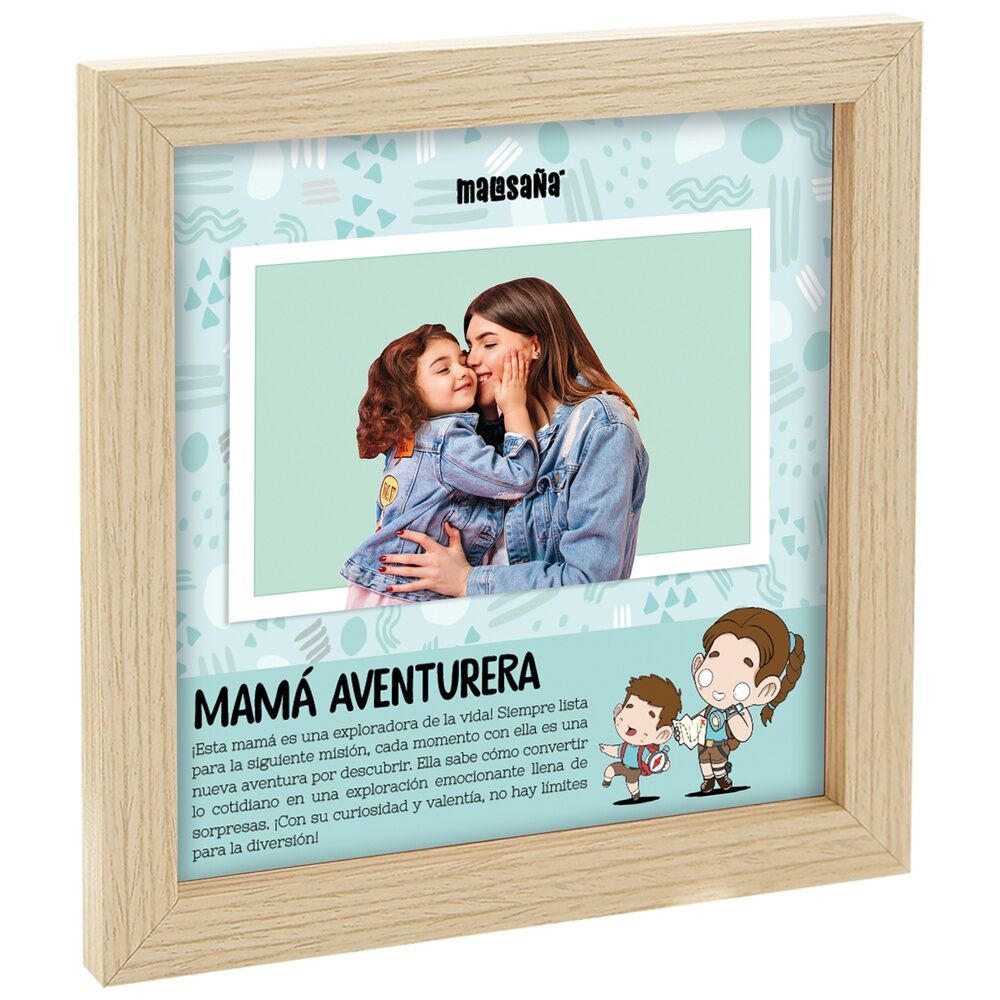 Imagen 1 - Marco Fotos - Mama Aventurera