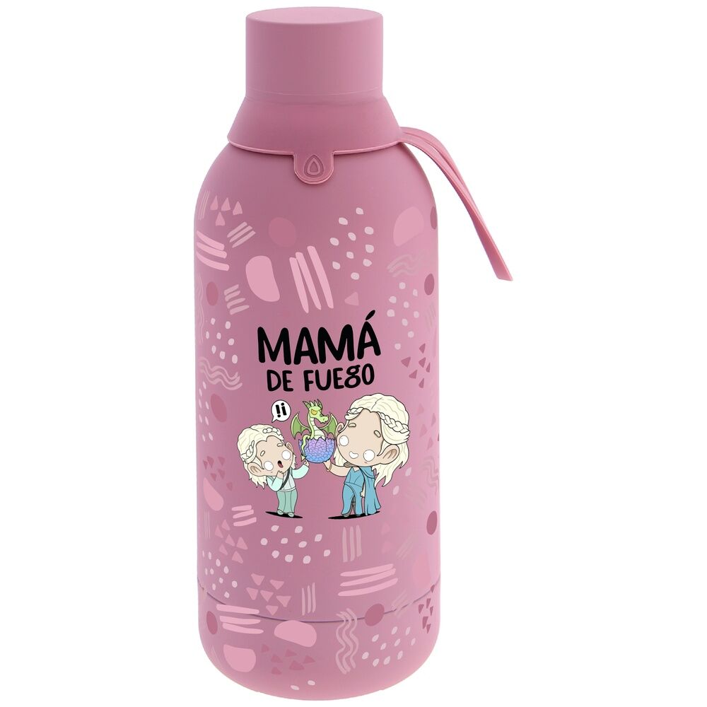 Imagen de Botella Termica - Mama De Fuego 500Ml parte de nuestra colección en Espadas y más, sitio oficial.