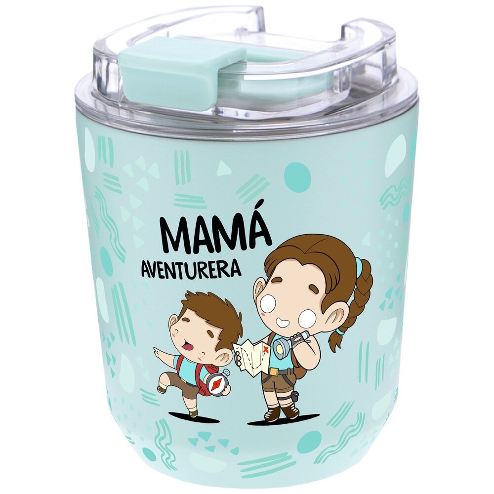 Imagen 1 - Vaso Termico - Mama Aventurera 280Ml