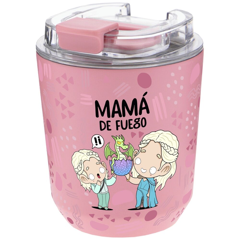 Imagen de Vaso Termico - Mama De Fuego 280Ml parte de nuestra colección en Espadas y más, sitio oficial.