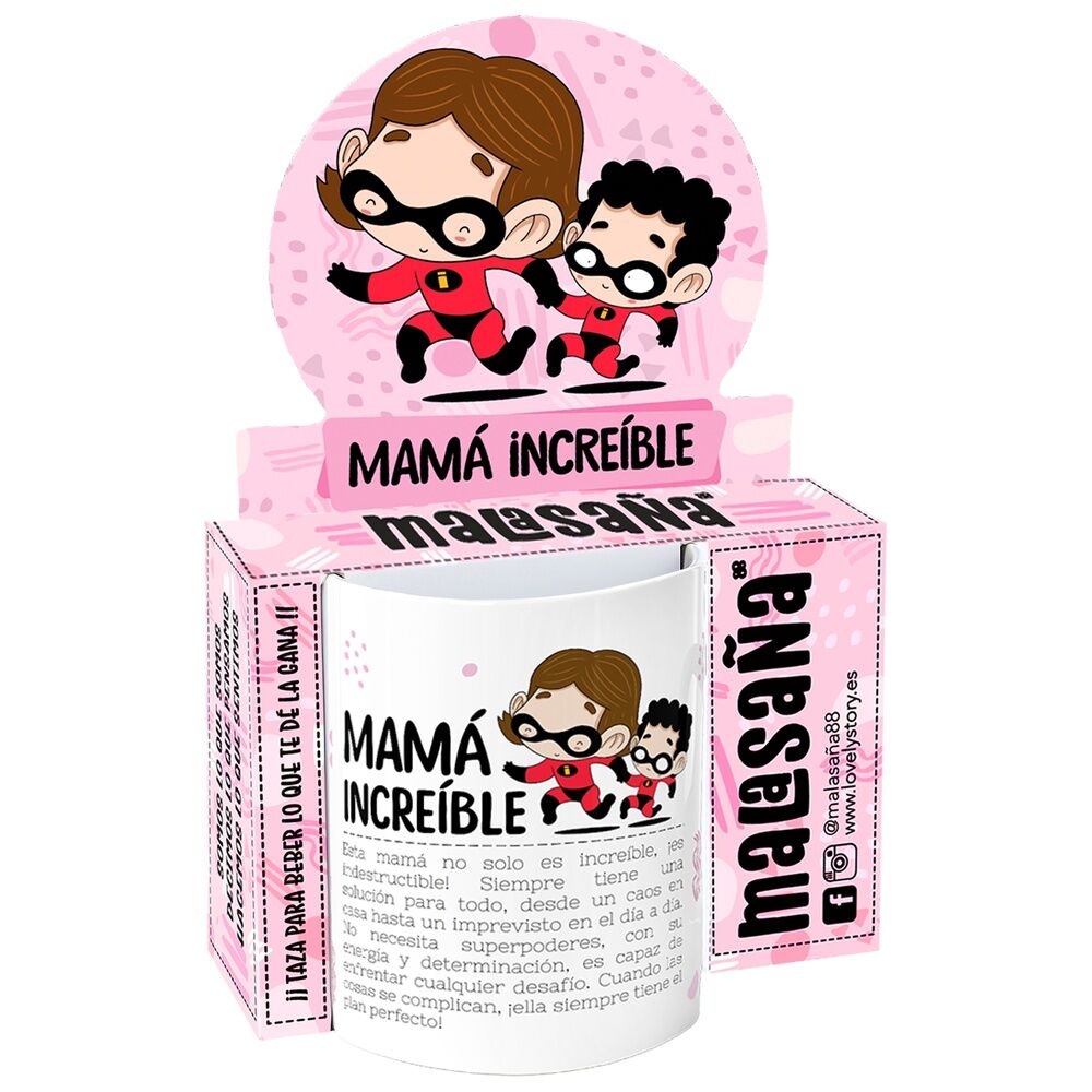 Imagen 1 - Taza Mama Increible 330Ml