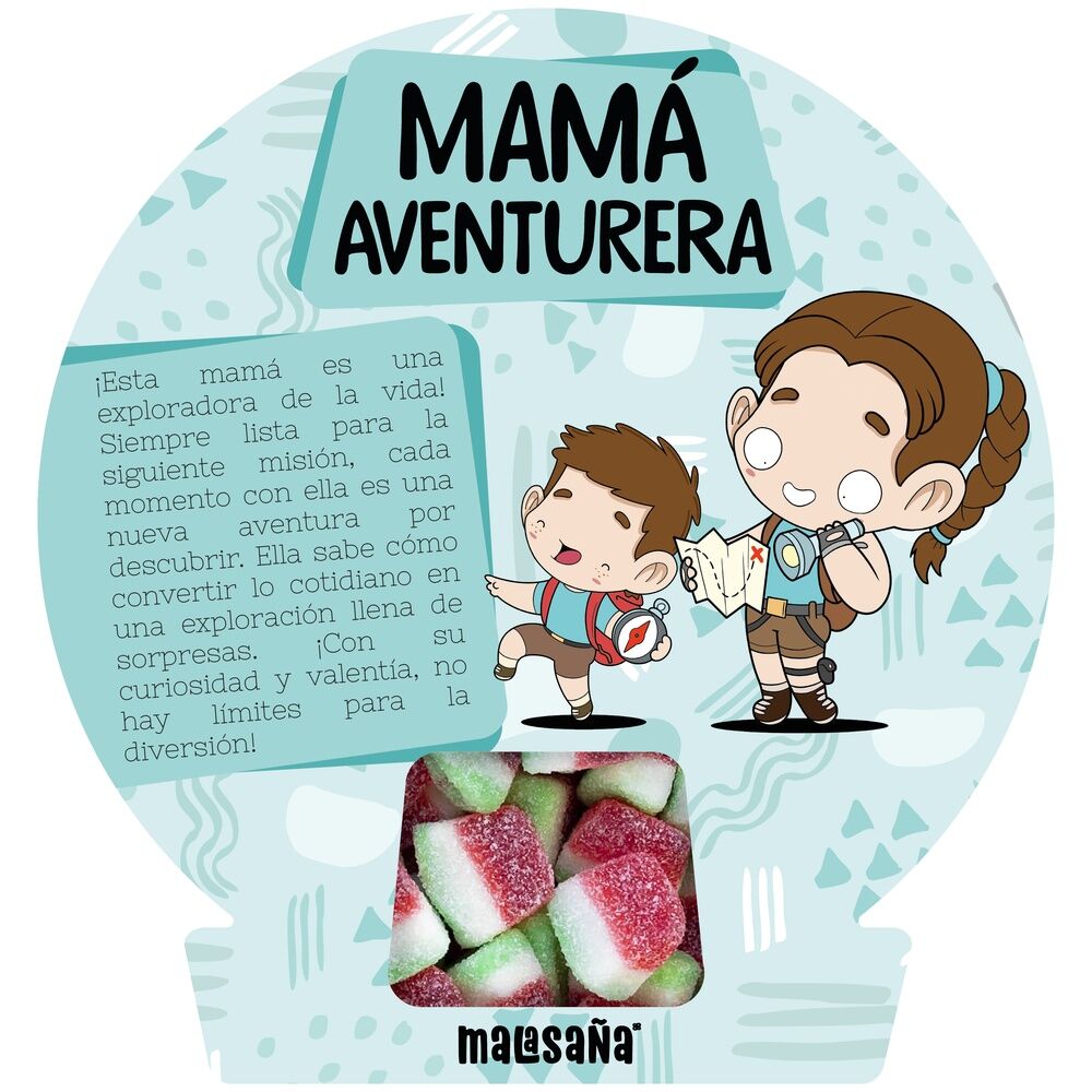 Imagen 1 - Cajita De Chuches Sandias - Mama Aventurera