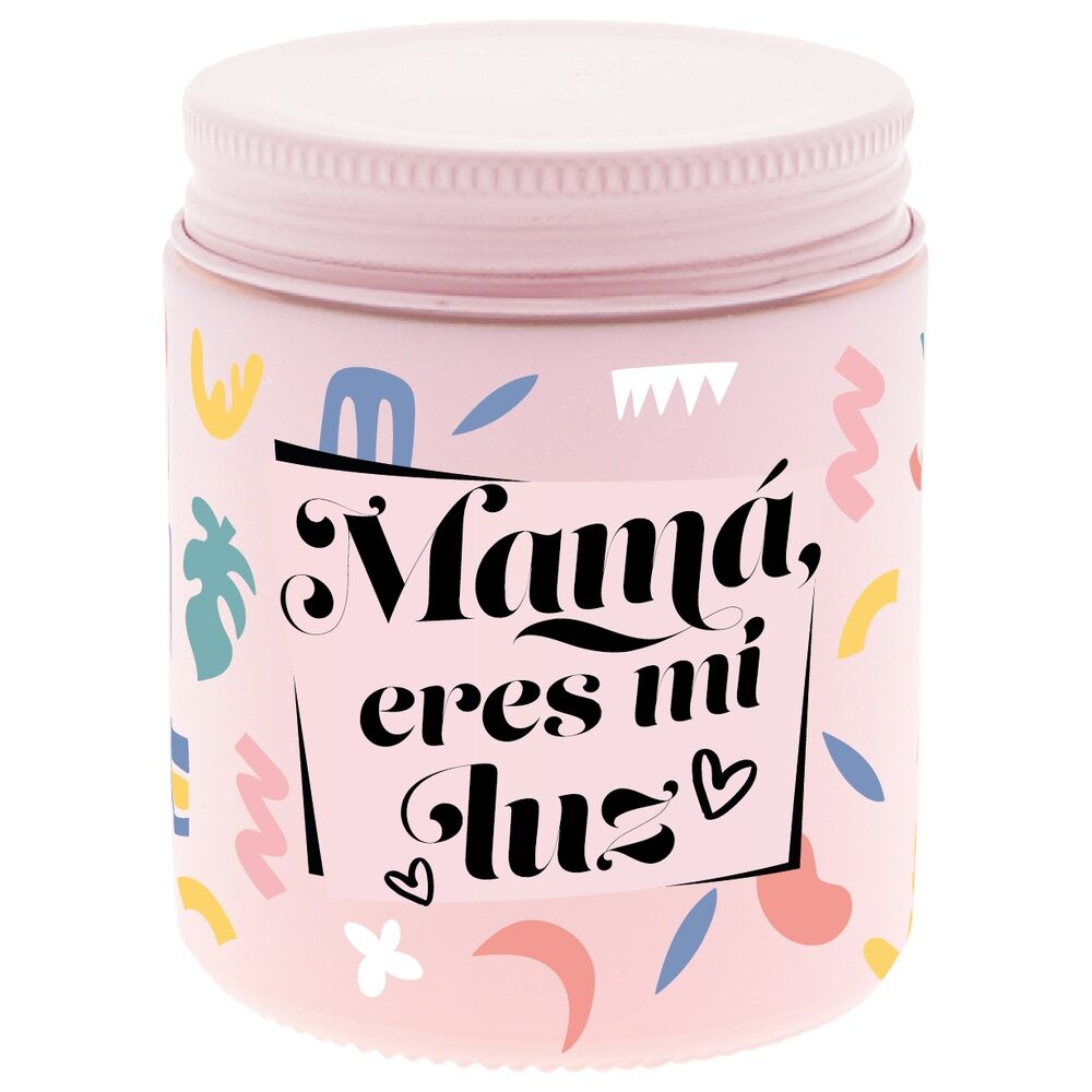 Imagen de Vela Aromatica - Mama Eres Mi Luz parte de nuestra colección en Espadas y más, sitio oficial.