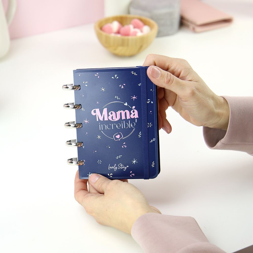 Imagen 2 - Cuaderno A6 - Mama Increible