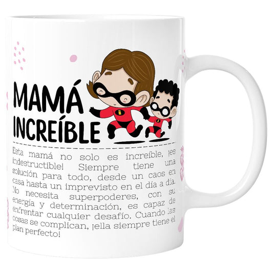 Imagen 2 - Taza Mama Increible 330Ml