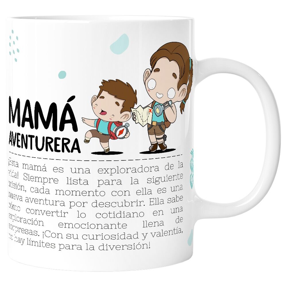 Imagen 2 - Taza Mama Aventurera 330Ml