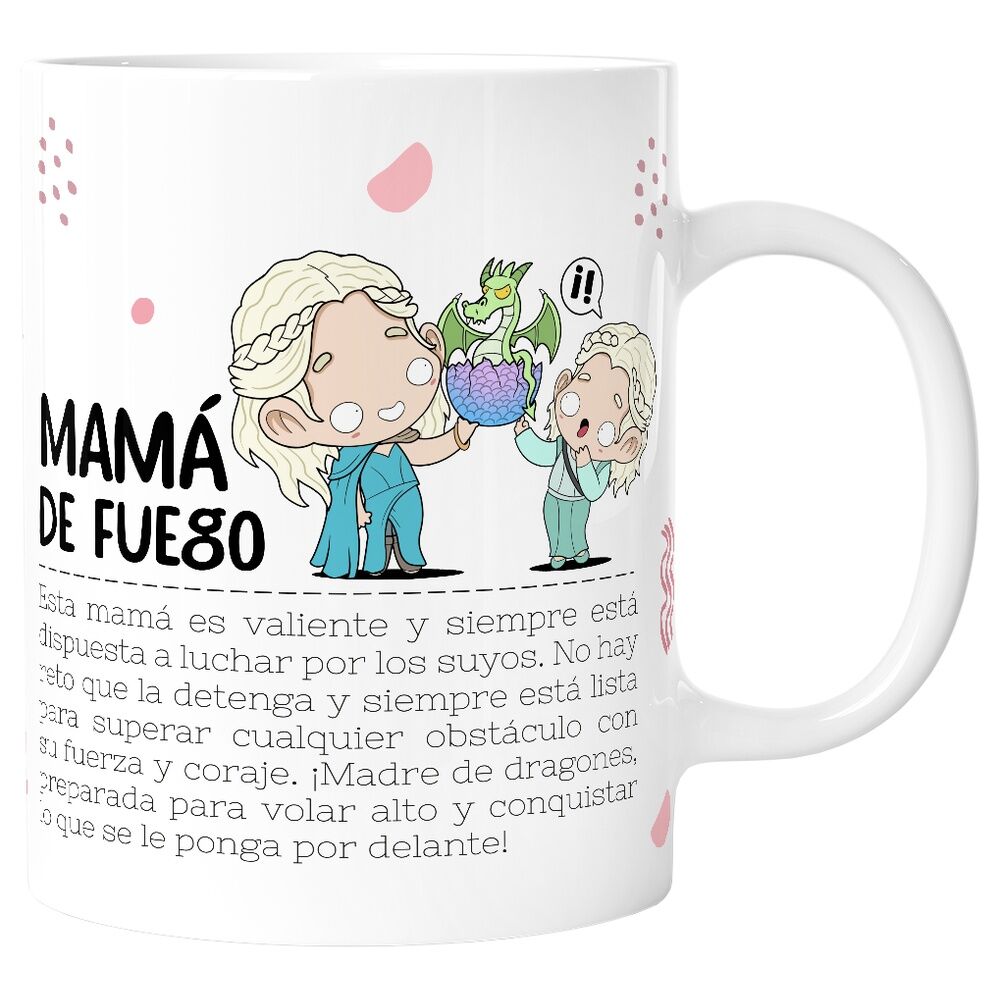 Imagen 2 - Taza Mama De Fuego 330Ml