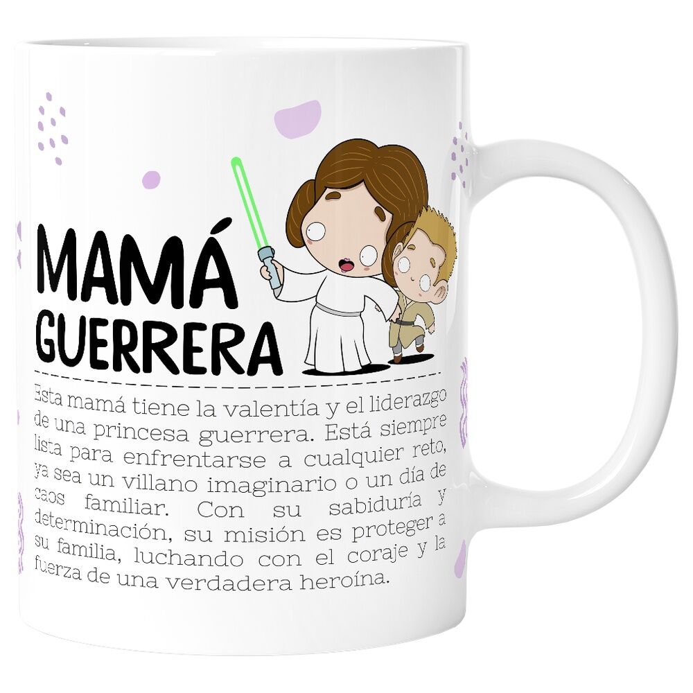 Imagen 2 - Taza Mama Guerrera 330Ml