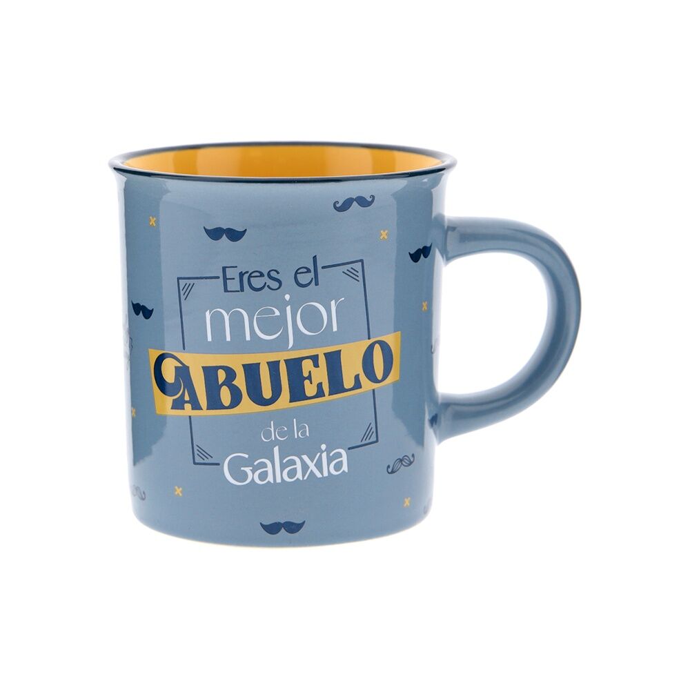 Imagen 3 - Set 2 Tazas Abuela Y Abuelo 400Ml