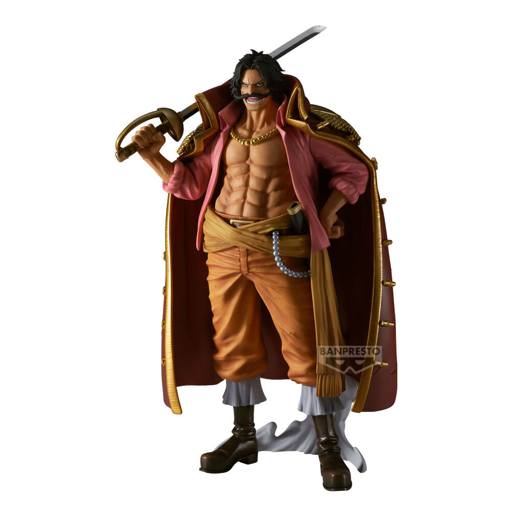 Imagen 1 - Figura Gol D. Roger The Brush One Piece 30Cm