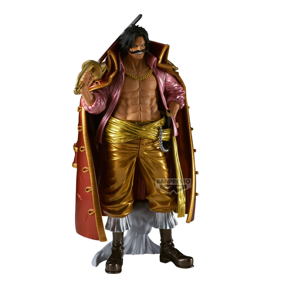 Imagen 1 - Figura Gol D. Roger The Metallic One Piece 30Cm